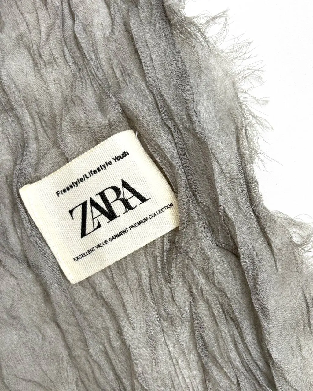 شال دور ریش چروک